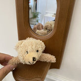 Pinzas para el pelo de peluche de dibujos animados